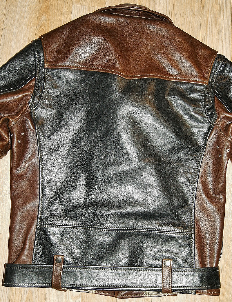 Aero Ridley D-Pocket J106 Two-Tone Vicenza Horsehide back smaller.jpg