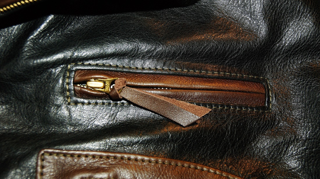 Aero Ridley D-Pocket J106 Two-Tone Vicenza Horsehide chest pocket smaller.jpg