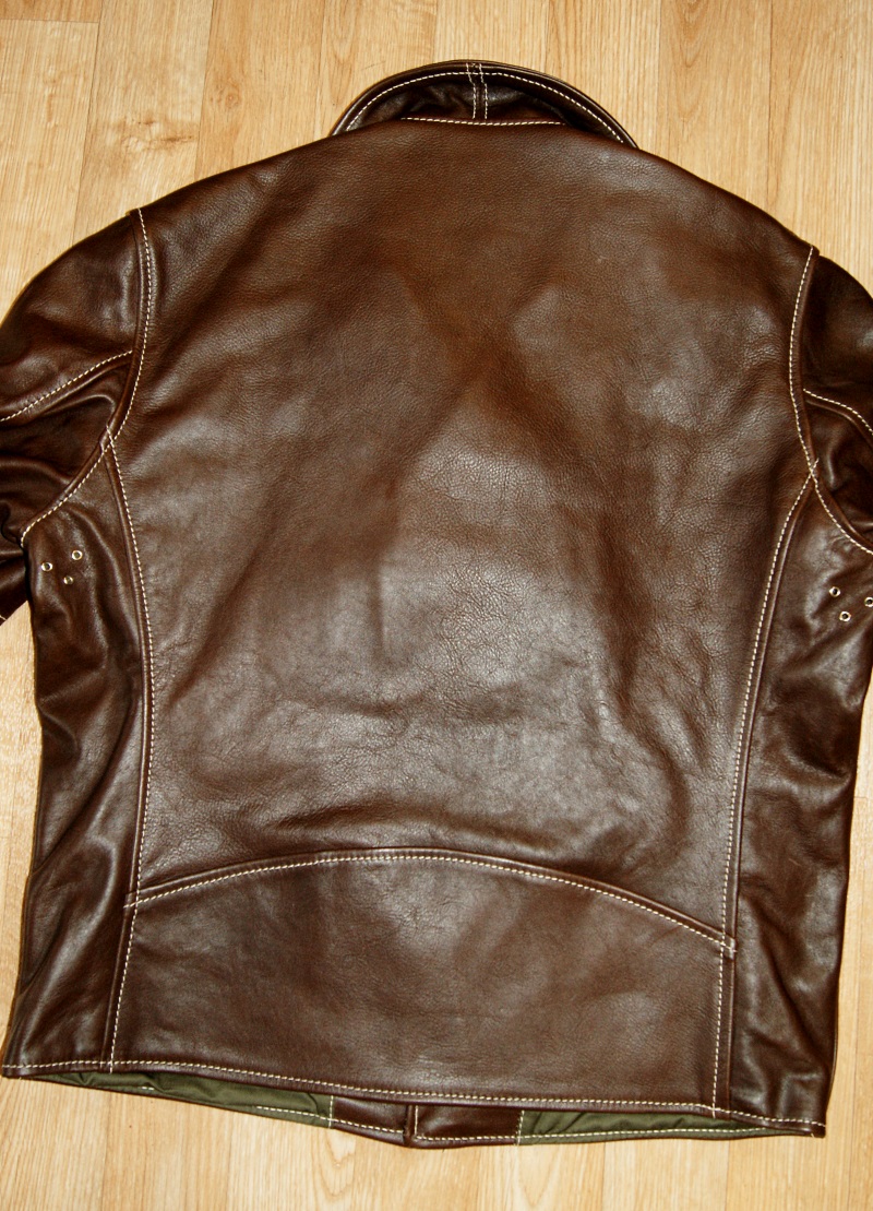 Aero Ridley D-Pocket Seal Vicenza Horsehide 88KW back.jpg