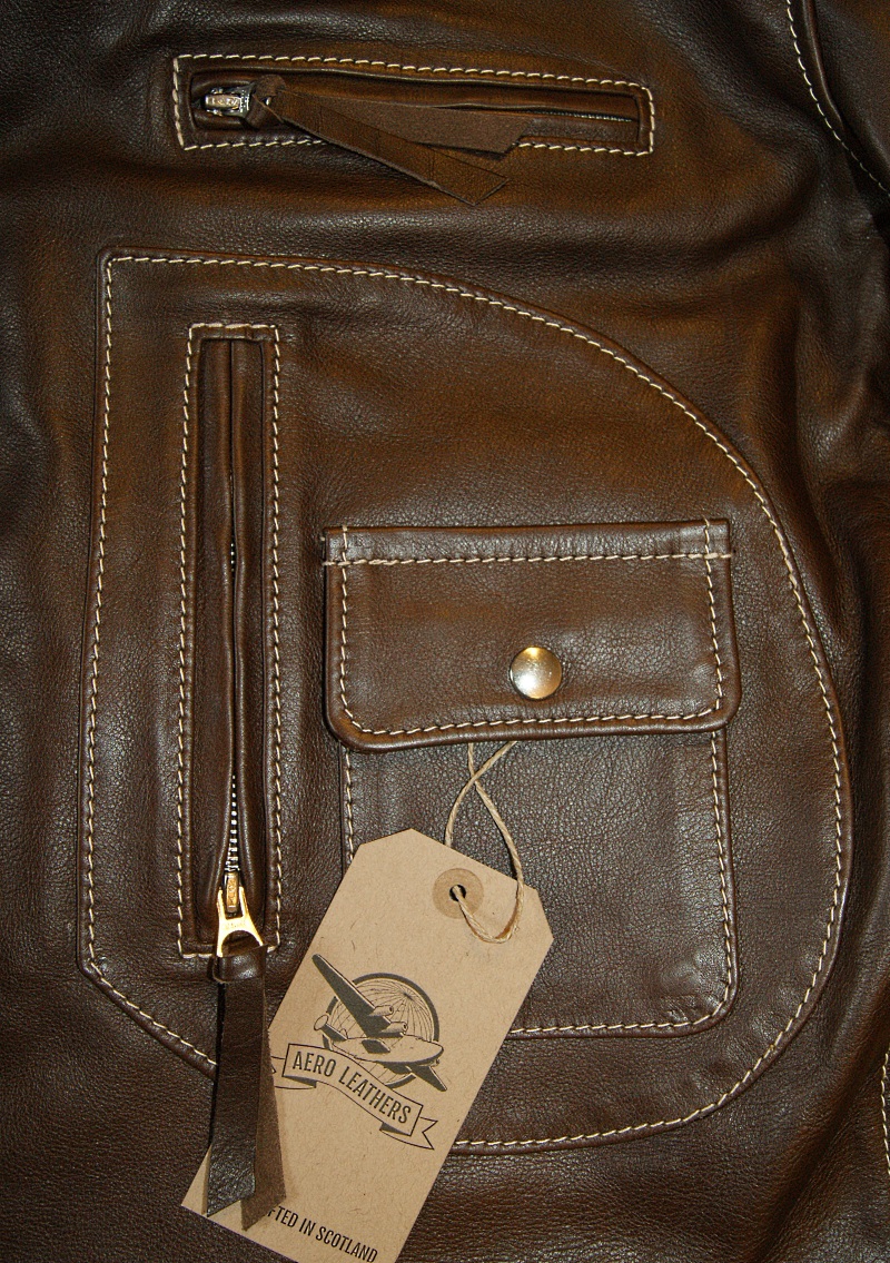 Aero Ridley D-Pocket Seal Vicenza Horsehide 88KW detail d-pocket.jpg