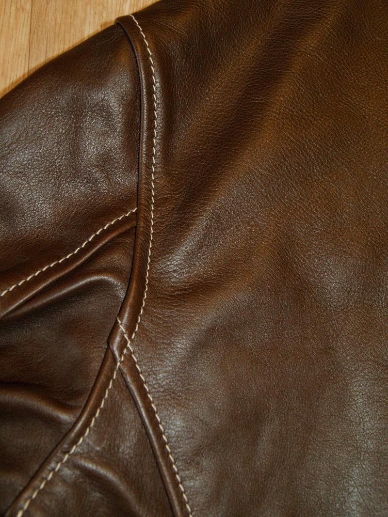 Aero Ridley D-Pocket Seal Vicenza Horsehide 88KW shoulder grain.jpg