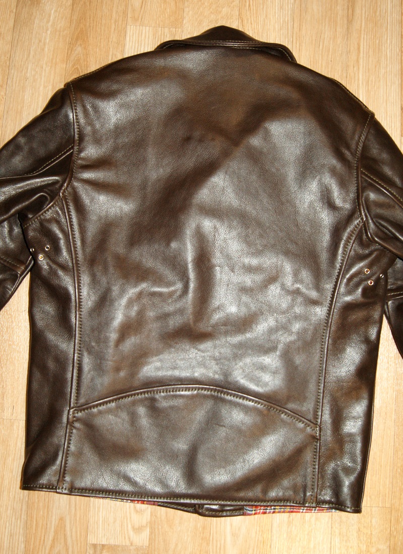 Aero Ridley Dark Seal Vicenza Horsehide 6M9 back.jpg