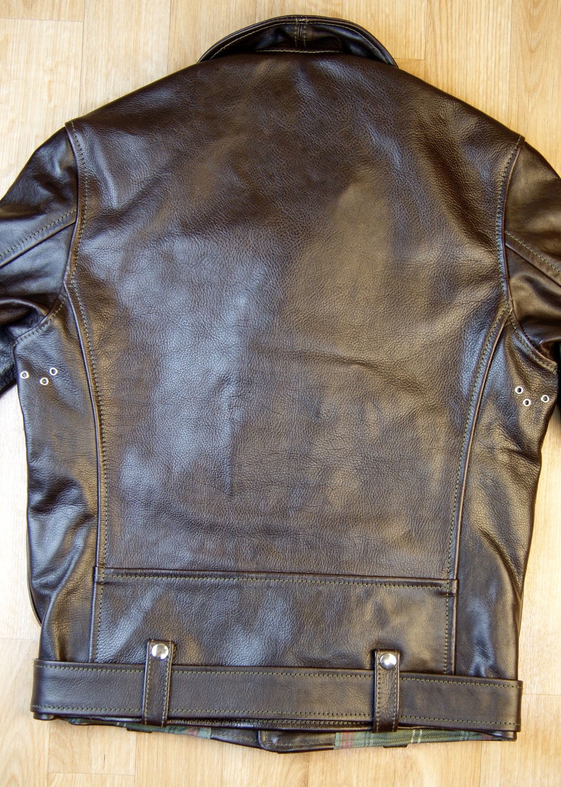 Aero Ridley Dark Seal Vicenza Horsehide CB1 back.jpg