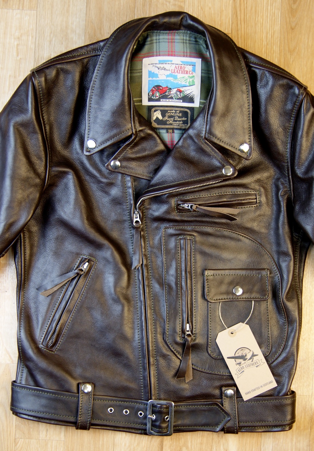 Aero Ridley Dark Seal Vicenza Horsehide CB1 front.jpg