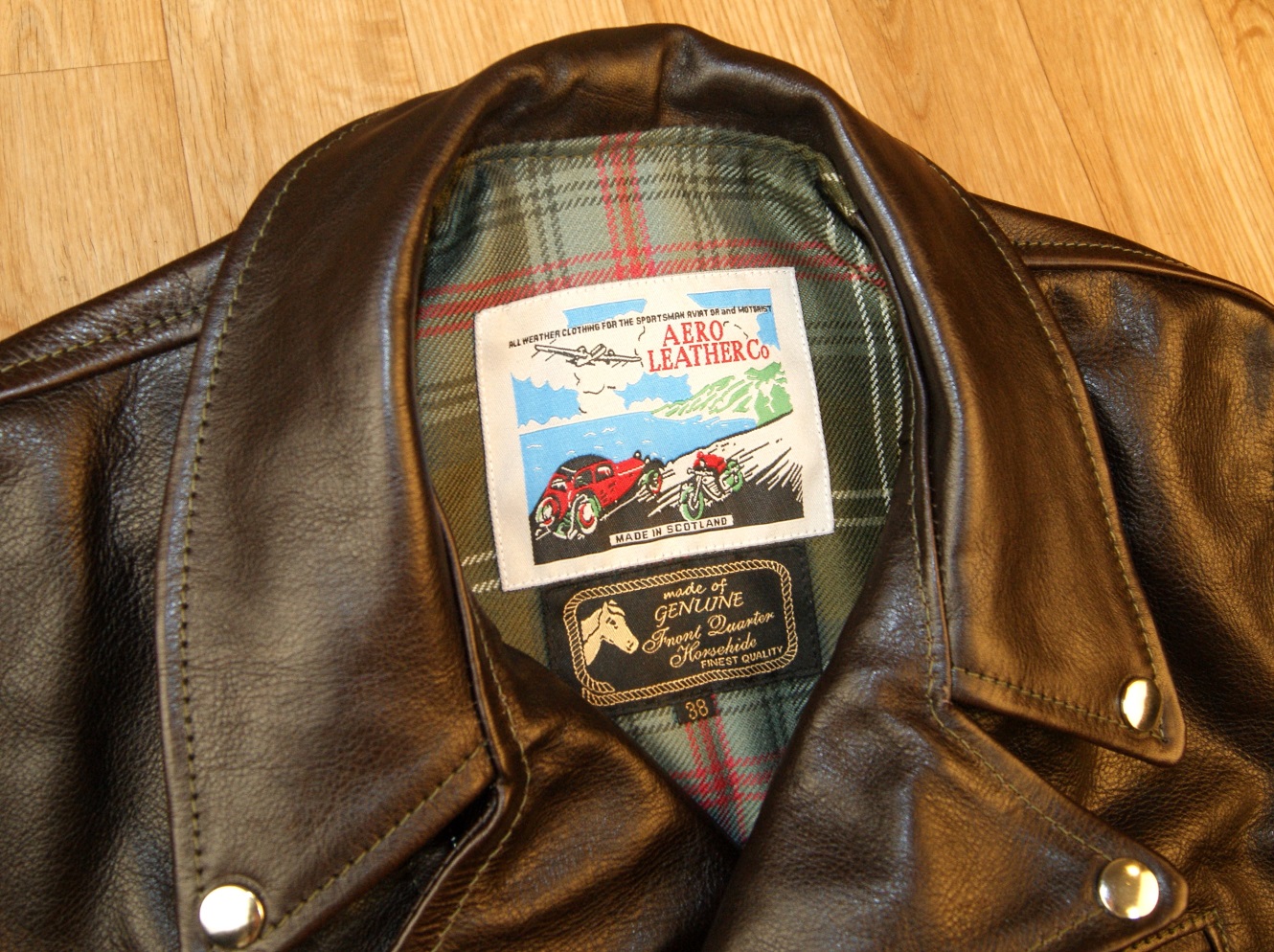 Aero Ridley Dark Seal Vicenza Horsehide CB1 tag.jpg