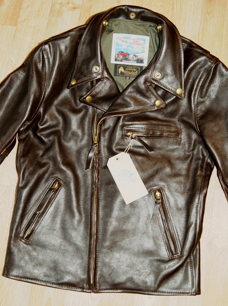 Aero Ridley Dark Seal Vicenza Horsehide S3 size 38 front.jpg