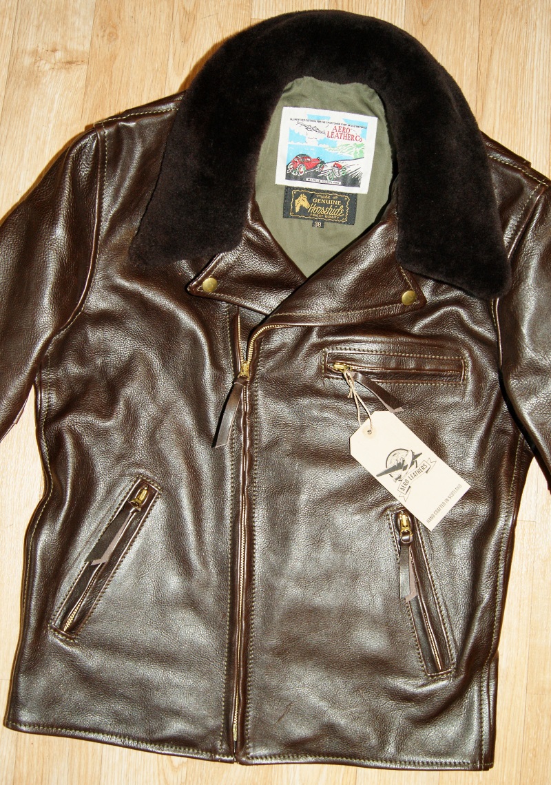 Aero Ridley Dark Seal Vicenza Horsehide S3 size 38 fur collar front.jpg