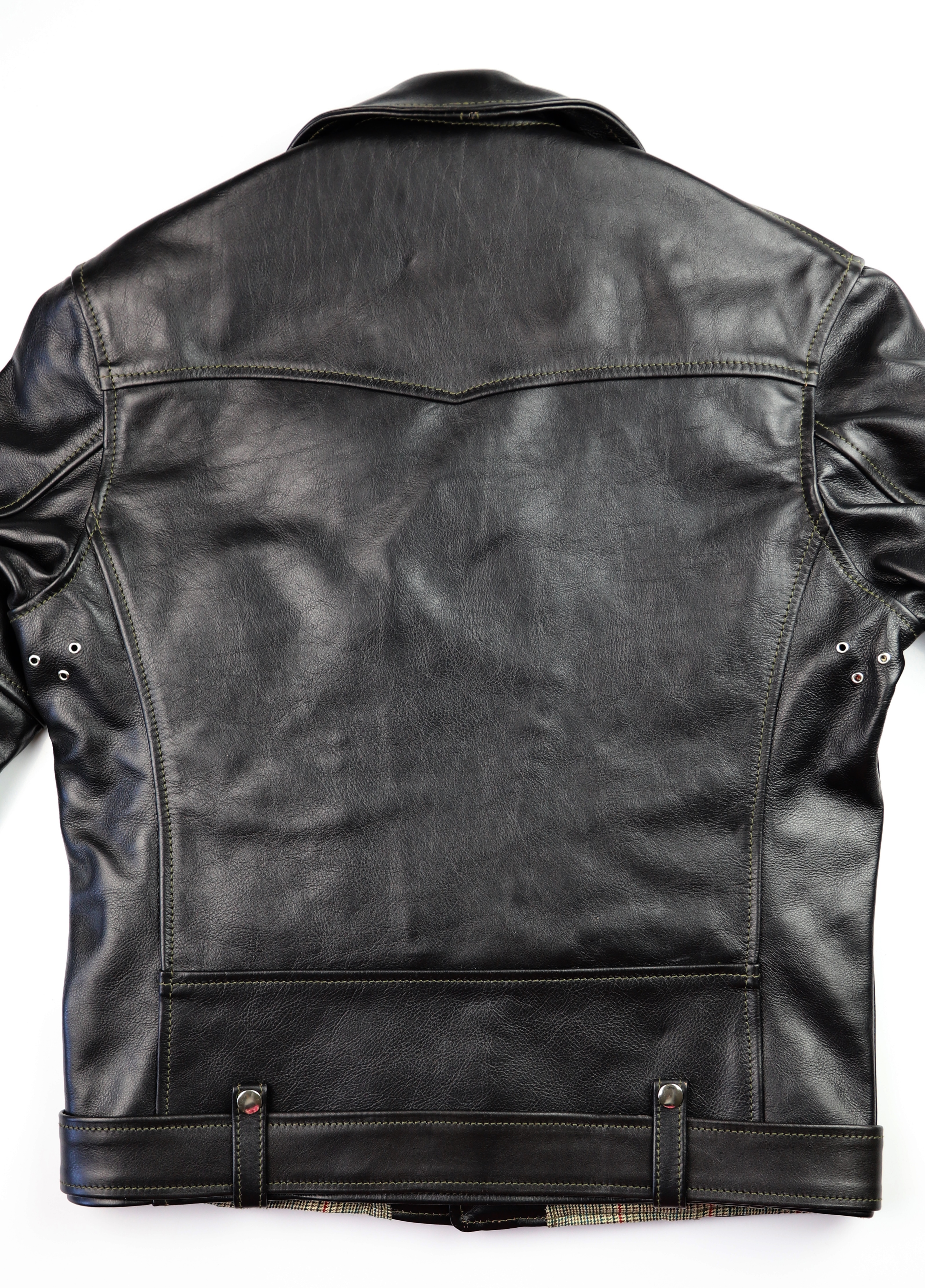 Aero Ridley Daytona Blackened Brown Vicenza Horsehide back.jpg