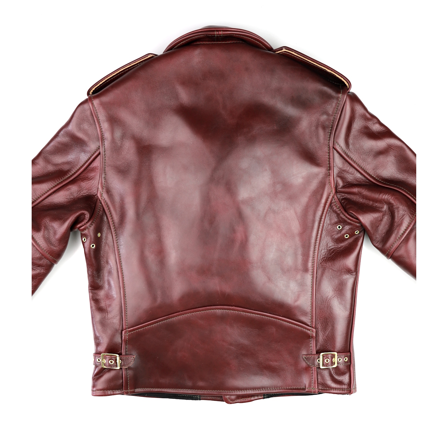 Aero Ridley Indian Ranger Cordovan CXL Steerhide back.jpg