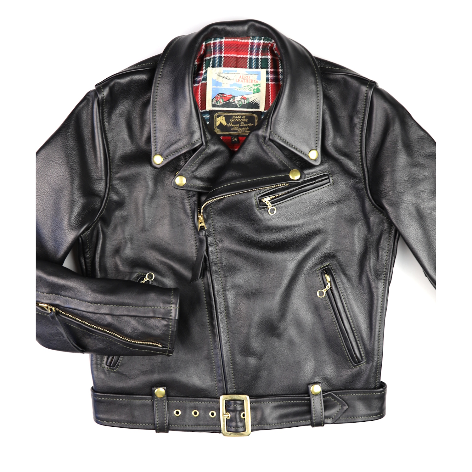 Aero Ridley Three-Pocket Black Vicenza 7GJ front IG square.jpg