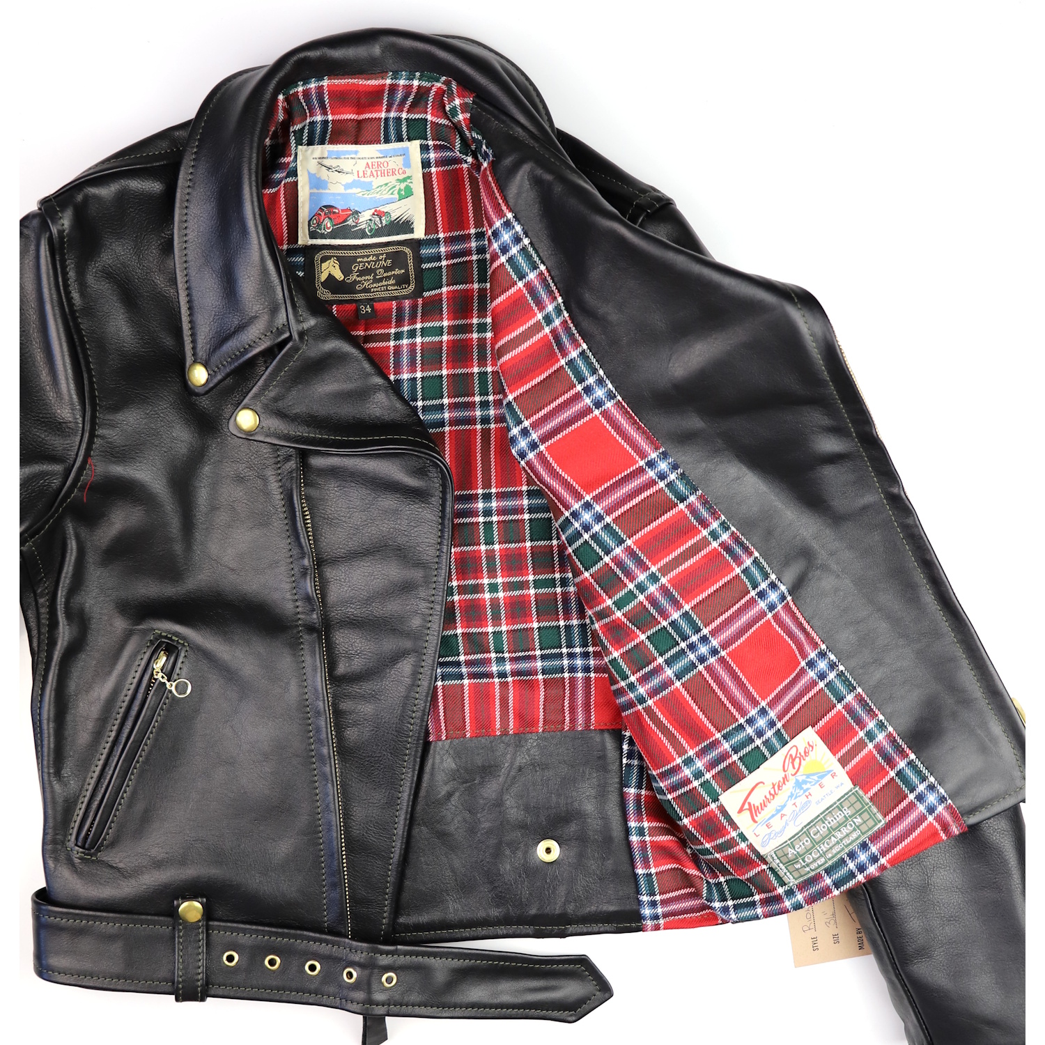 Aero Ridley Three-Pocket Black Vicenza 7GJ MacBean Modern tartan lining IG square.jpg