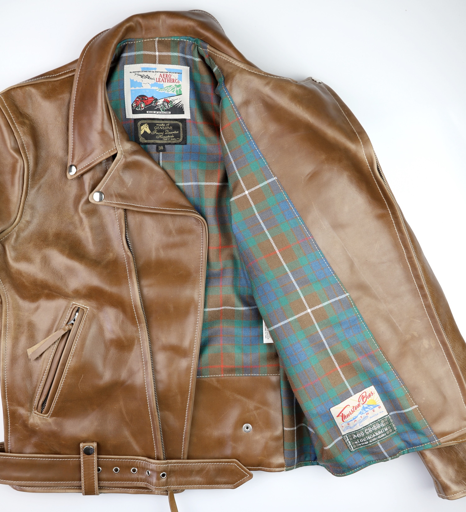 Aero Ridley Three-Pocket Natural CXL FQHH DJ32 Fraser Hunting Ancient tartan lining.jpg