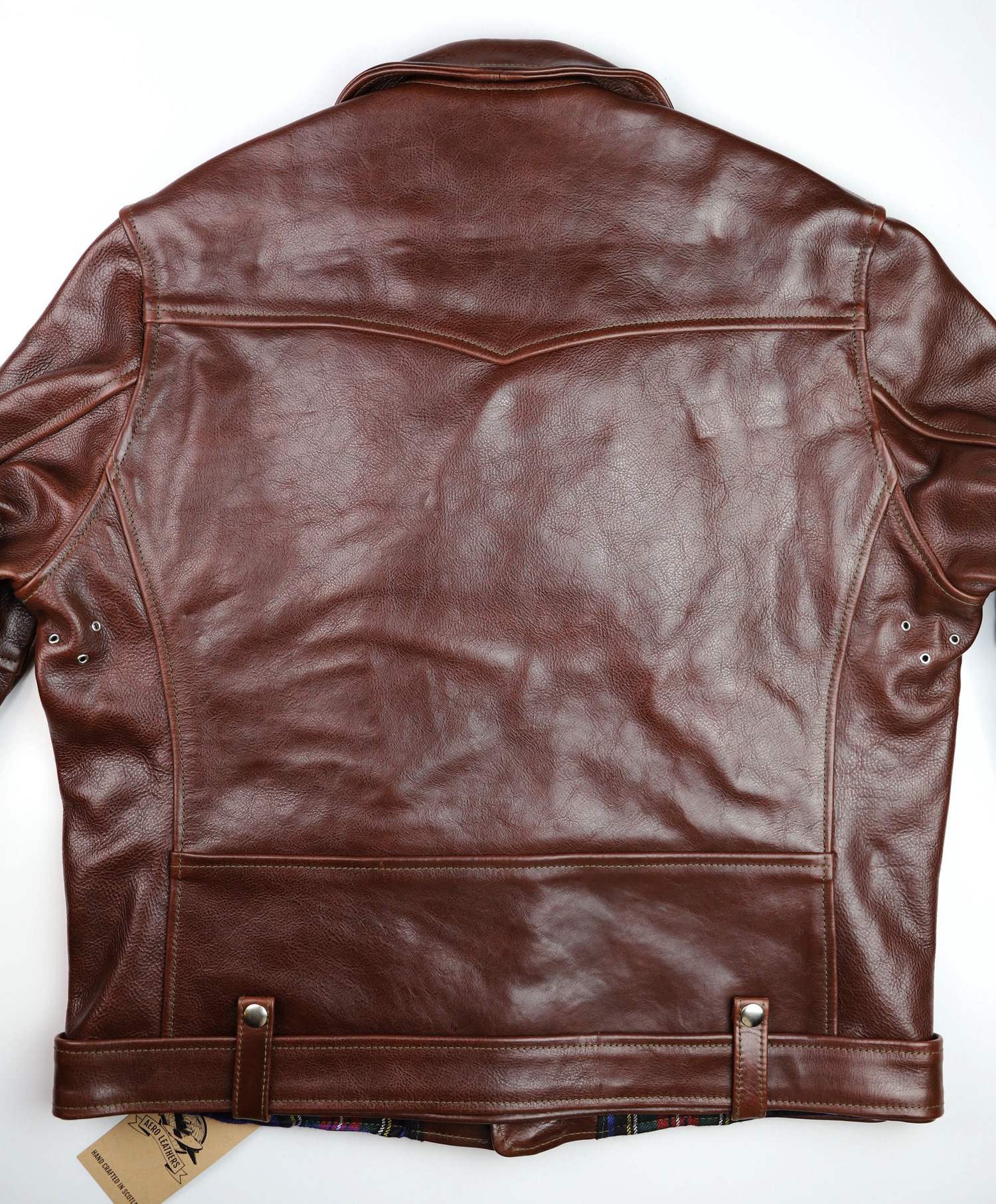 Aero Ridley Tobacco Badalassi Cowhide back.jpg