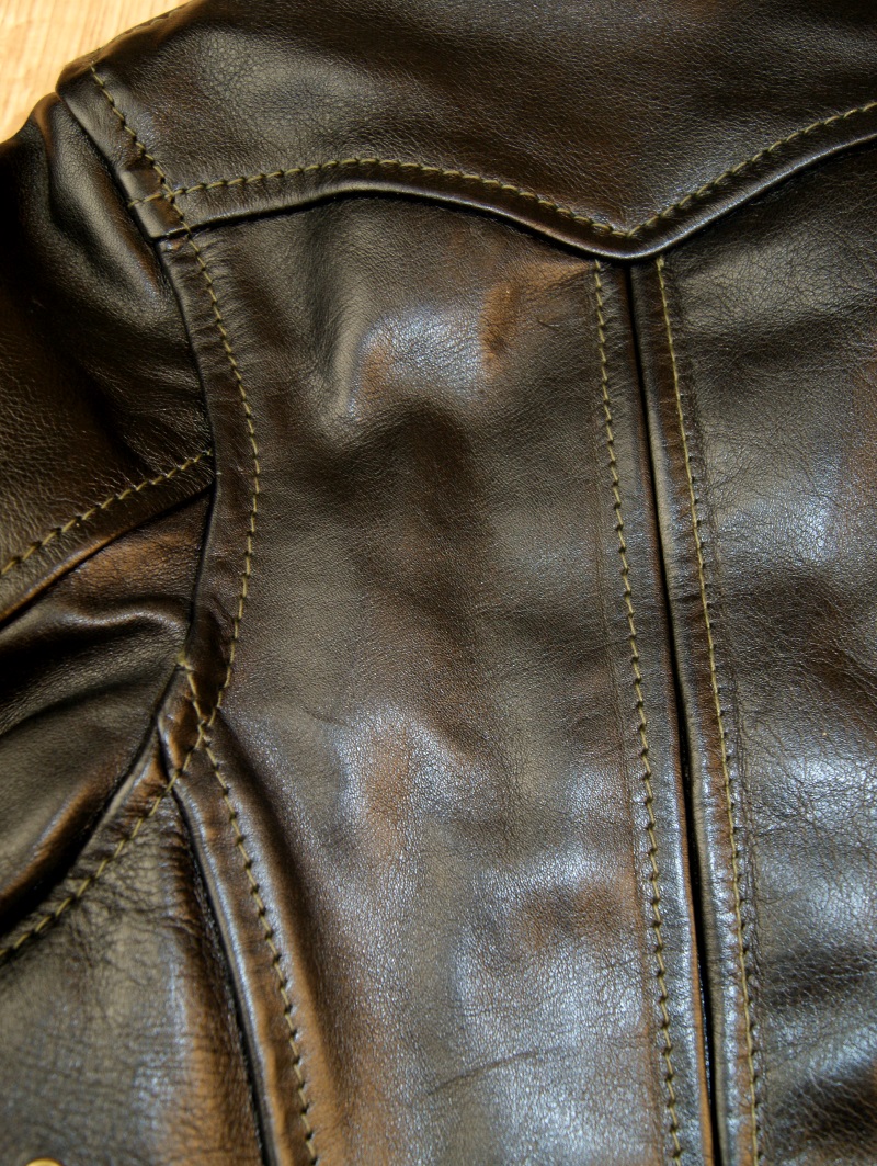 Aero Rockafella Black Vicenza Horsehide back seams.jpg