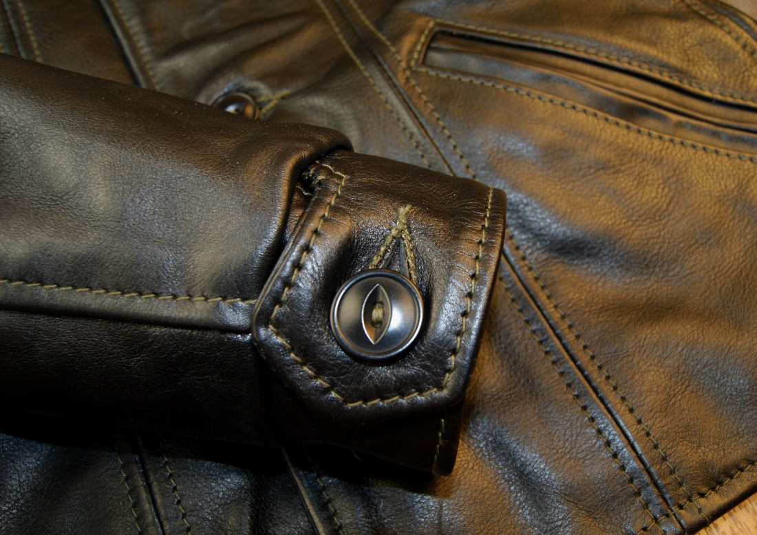 Aero Rockafella Black Vicenza Horsehide cuff.jpg