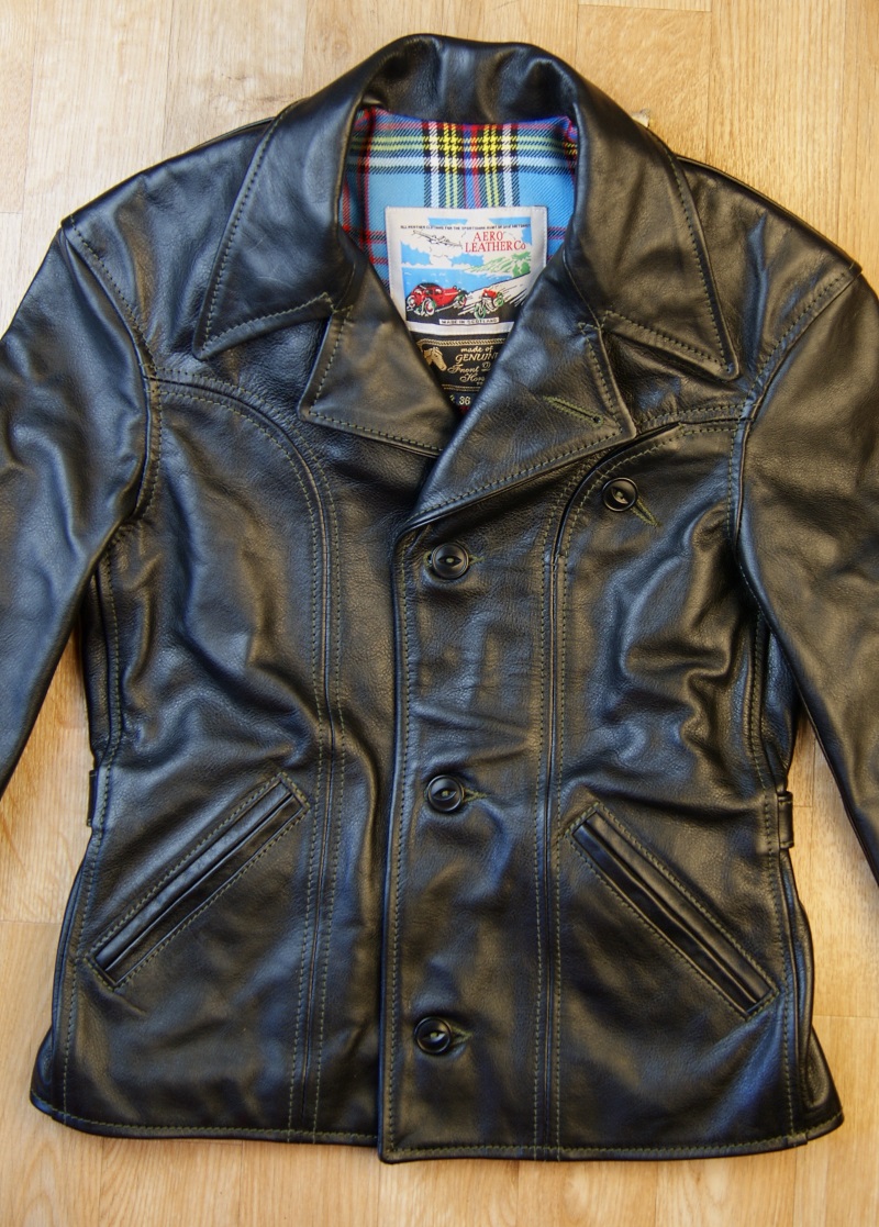 Aero Rockafella Black Vicenza Horsehide front.jpg