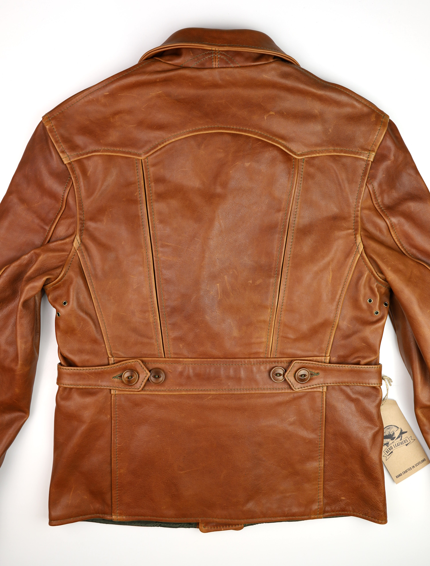 Aero Rockafella Cognac Pinnacle Horsehide back.jpg