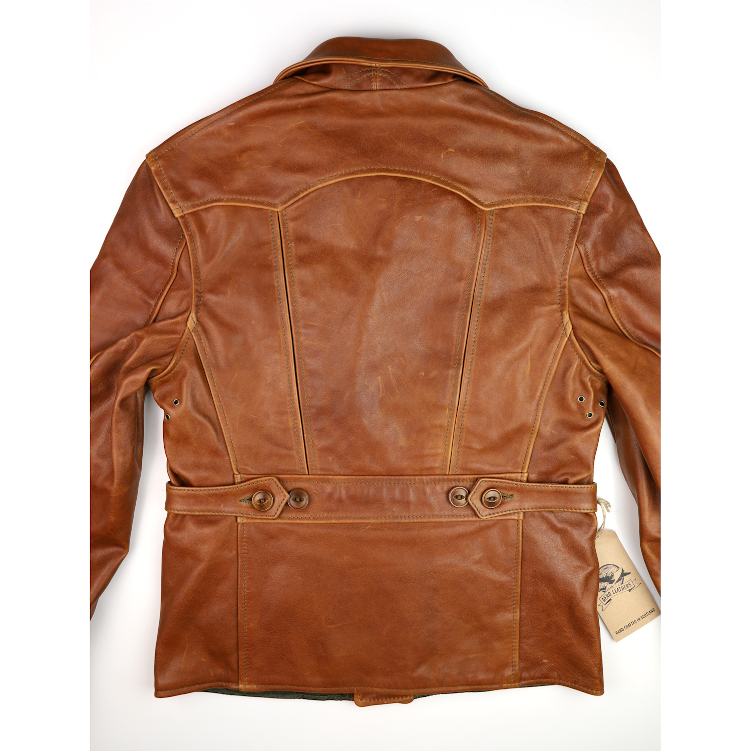 Aero Rockafella Cognac Pinnacle Horsehide back.jpg