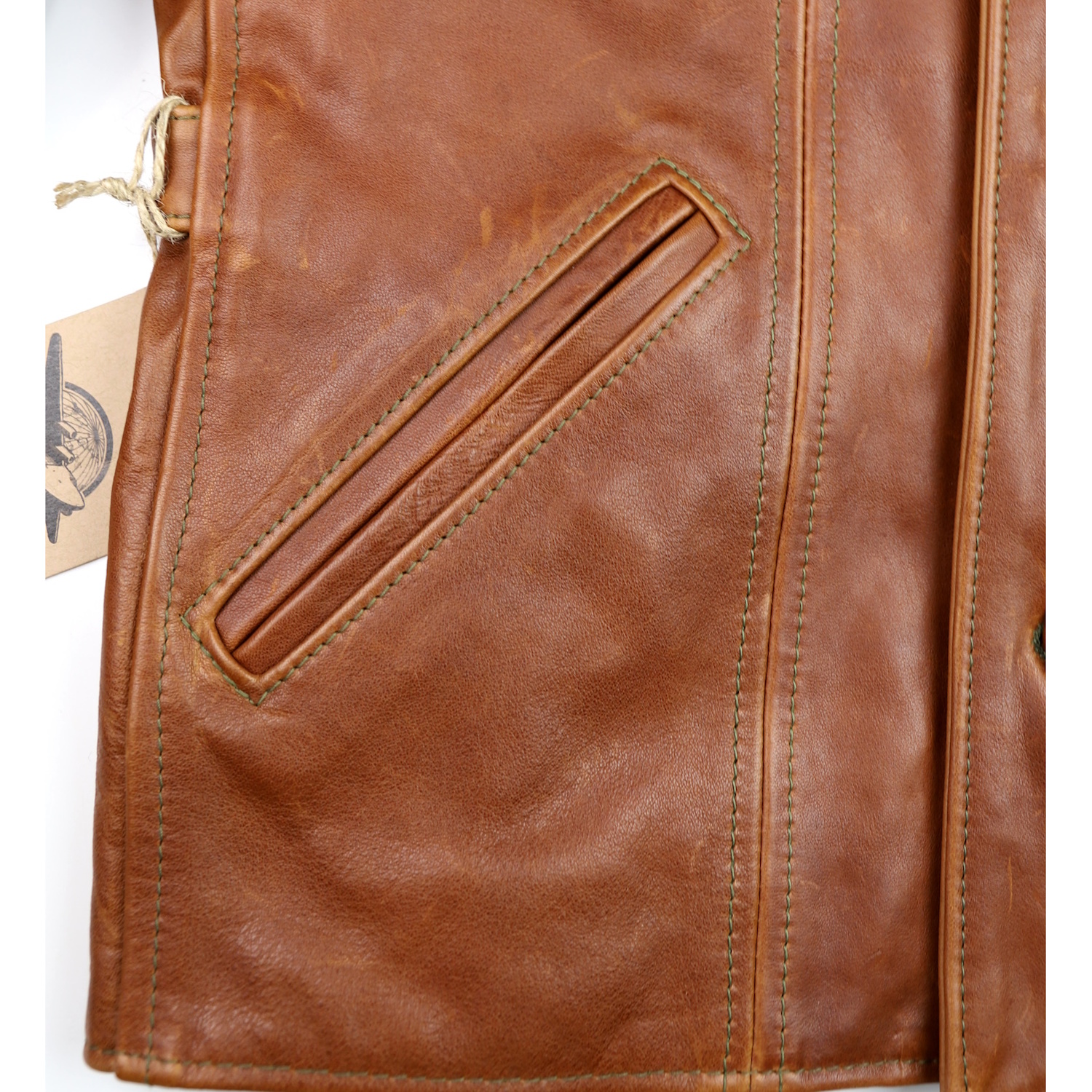 Aero Rockafella Cognac Pinnacle Horsehide handwarmer.jpg