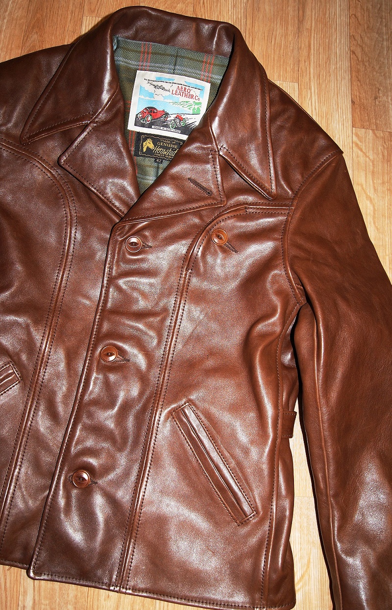 Aero Rockafella Russet Vicenza horsehide front.JPG