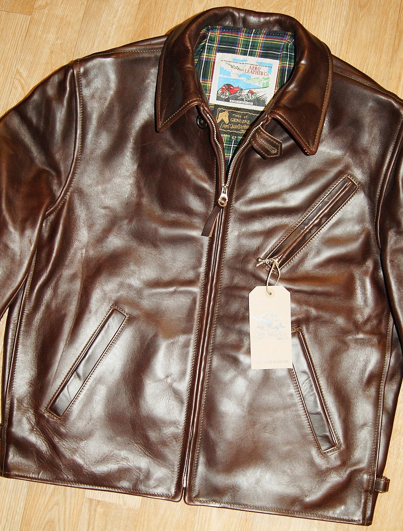 Aero Route 66 Brown CXL FQHH front.jpg