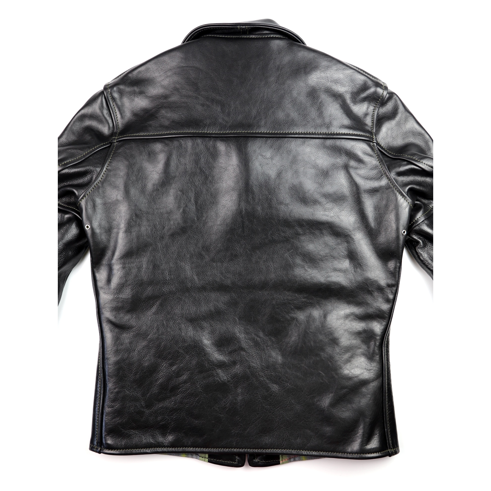 Aero Seven Black Badalassi Cowhide WLC6 back.jpg