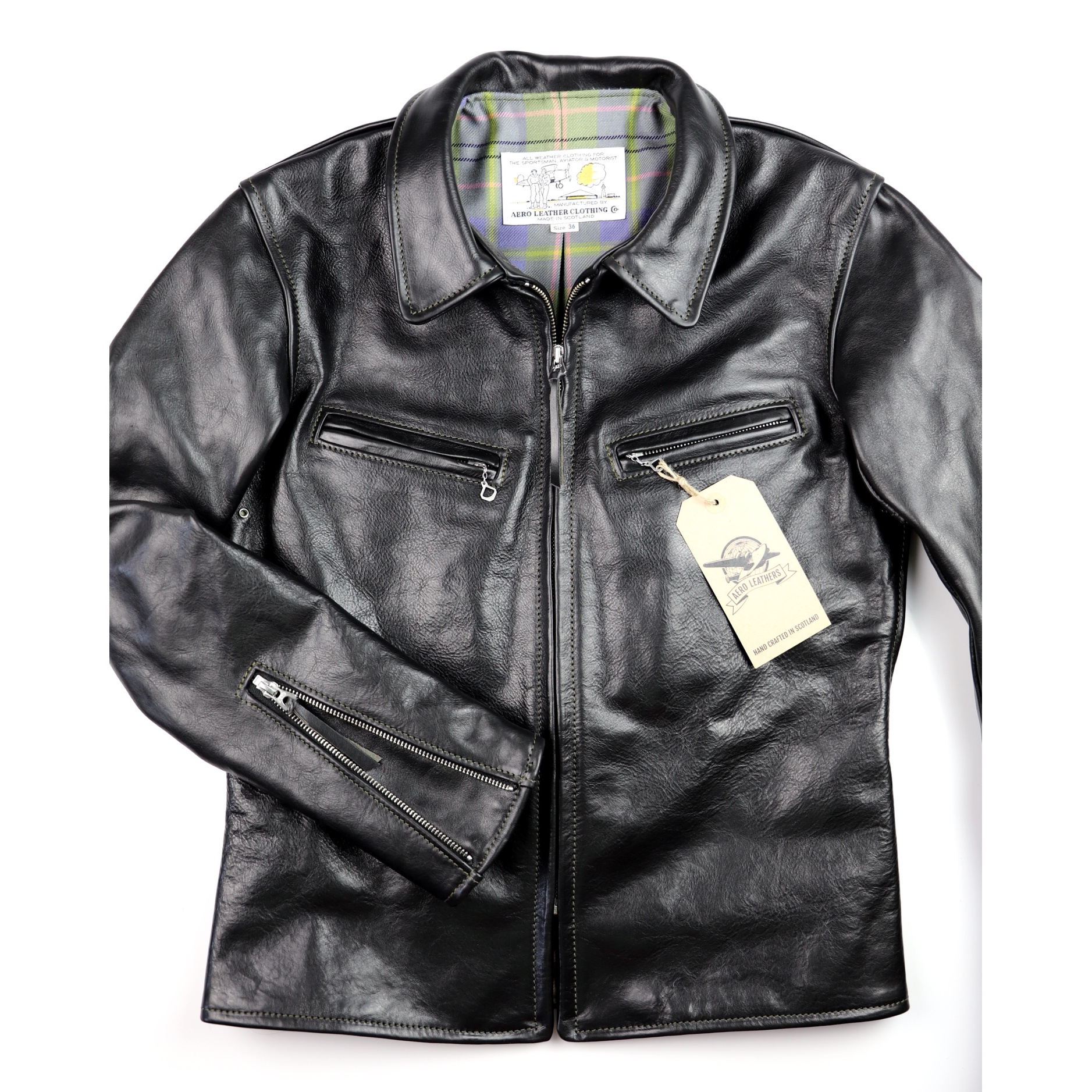 Aero Seven Black Badalassi Cowhide WLC6 front.jpg