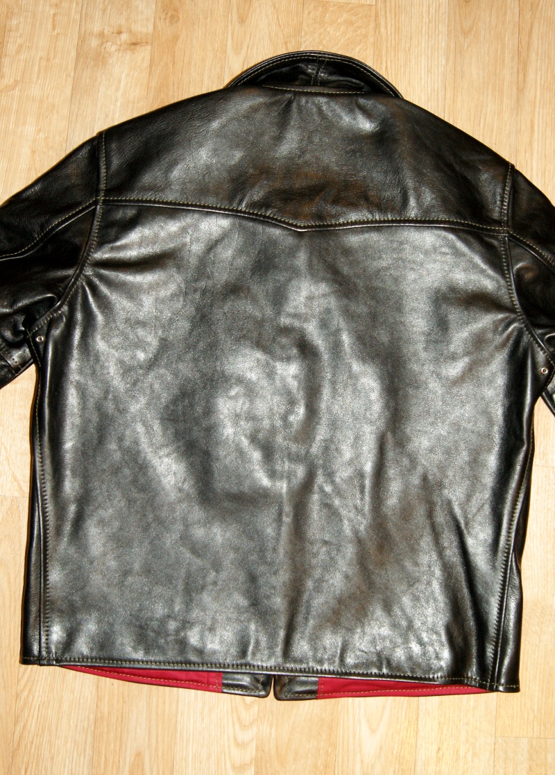 Aero Seven Black Vicenza Horsehide DD6 back.jpg