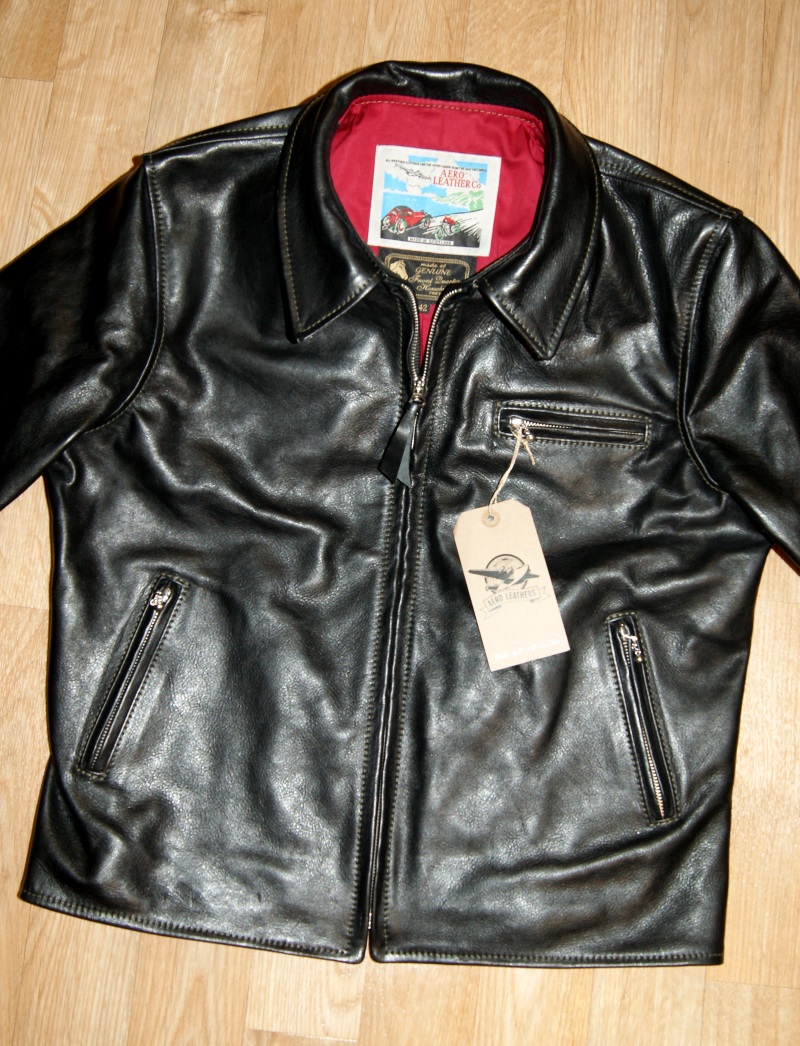 Aero Seven Black Vicenza Horsehide DD6 front.jpg