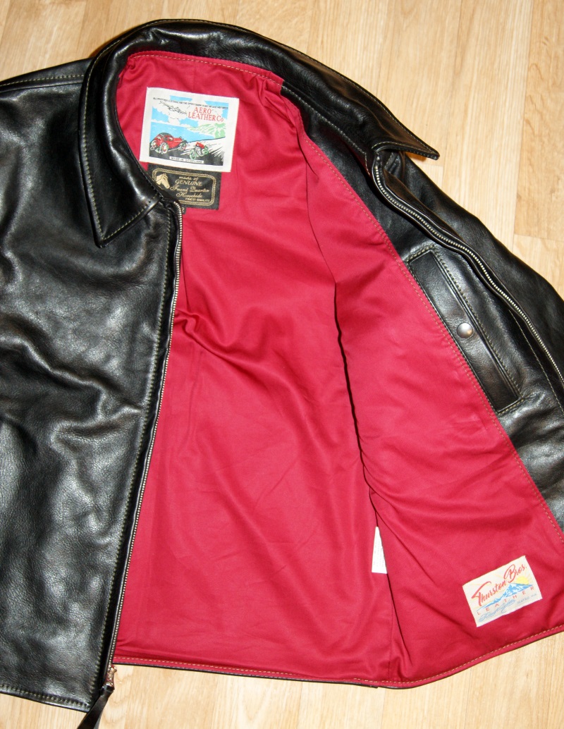 Aero Seven Black Vicenza Horsehide DD6 wine cotton sateen lining.jpg