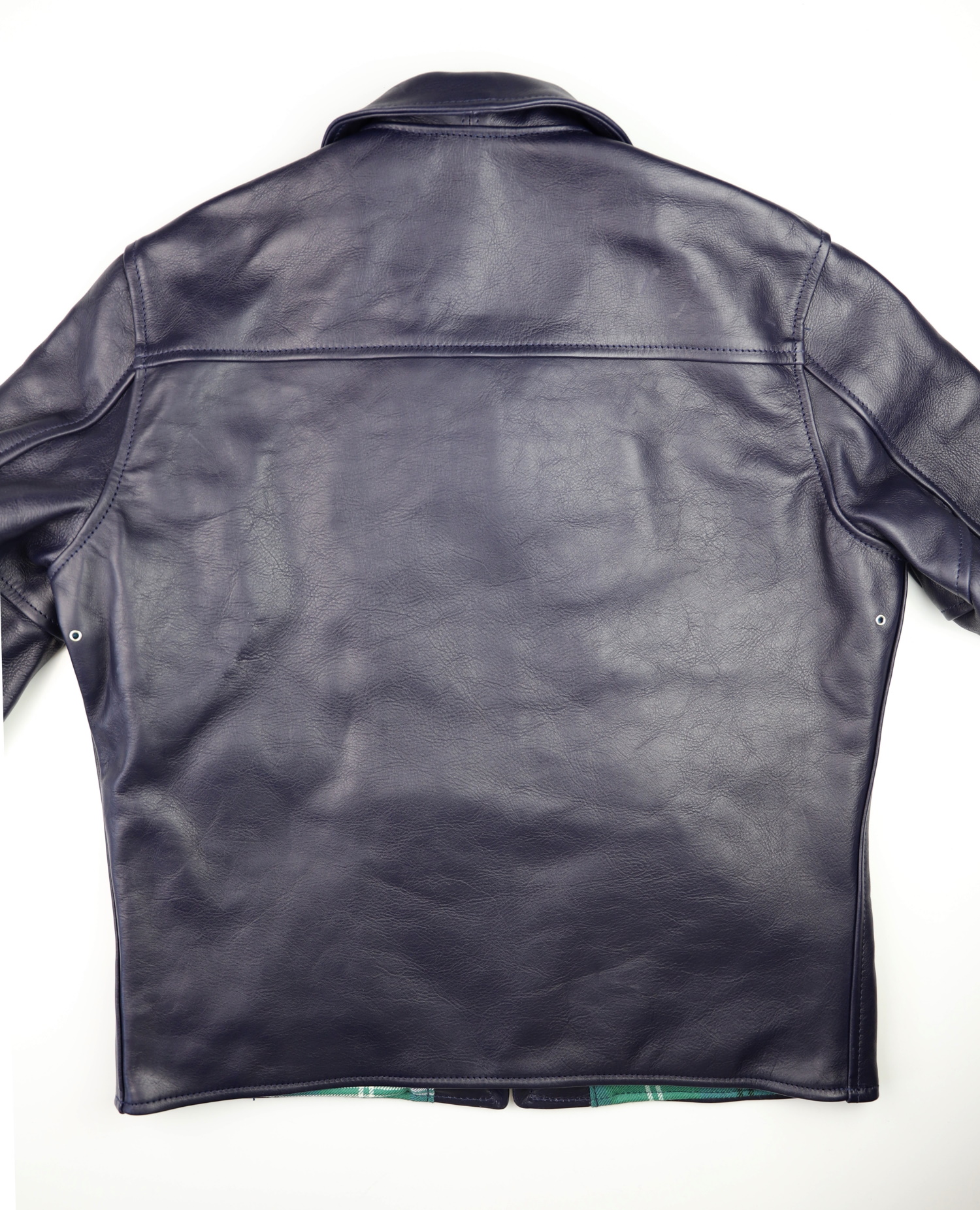 Aero Seven Blue Vicenza Horsehide back.jpg