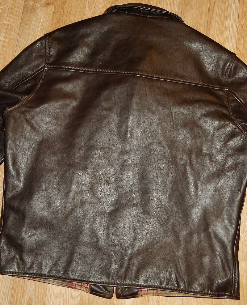 Aero Seven Board Racer Dark Seal Vicenza Horsehide 48 back.jpg