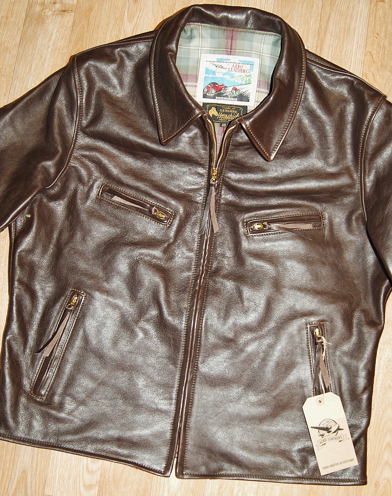 Aero Seven Board Racer Dark Seal Vicenza Horsehide 48 front.jpg