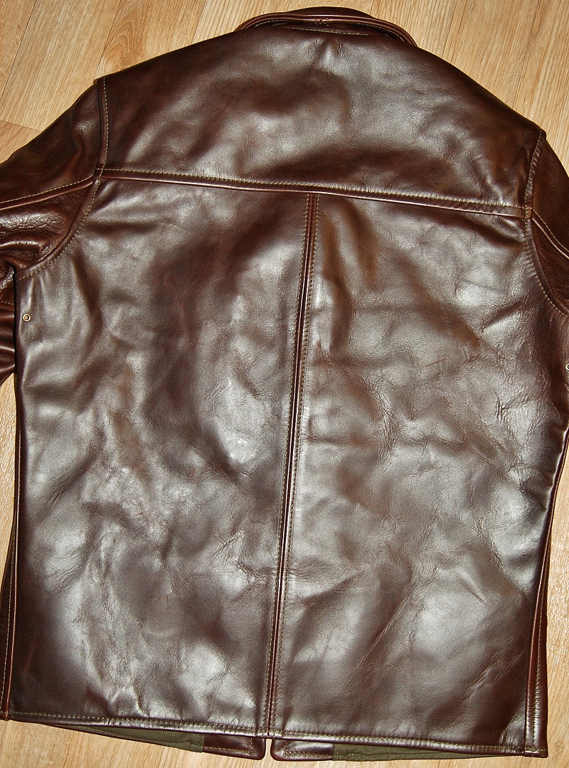 Aero Seven Brown CXL Steerhide back.jpg