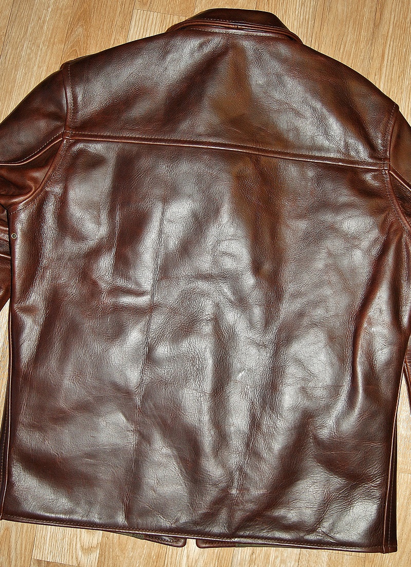 Aero Seven Brown CXL Steerhide back.jpg