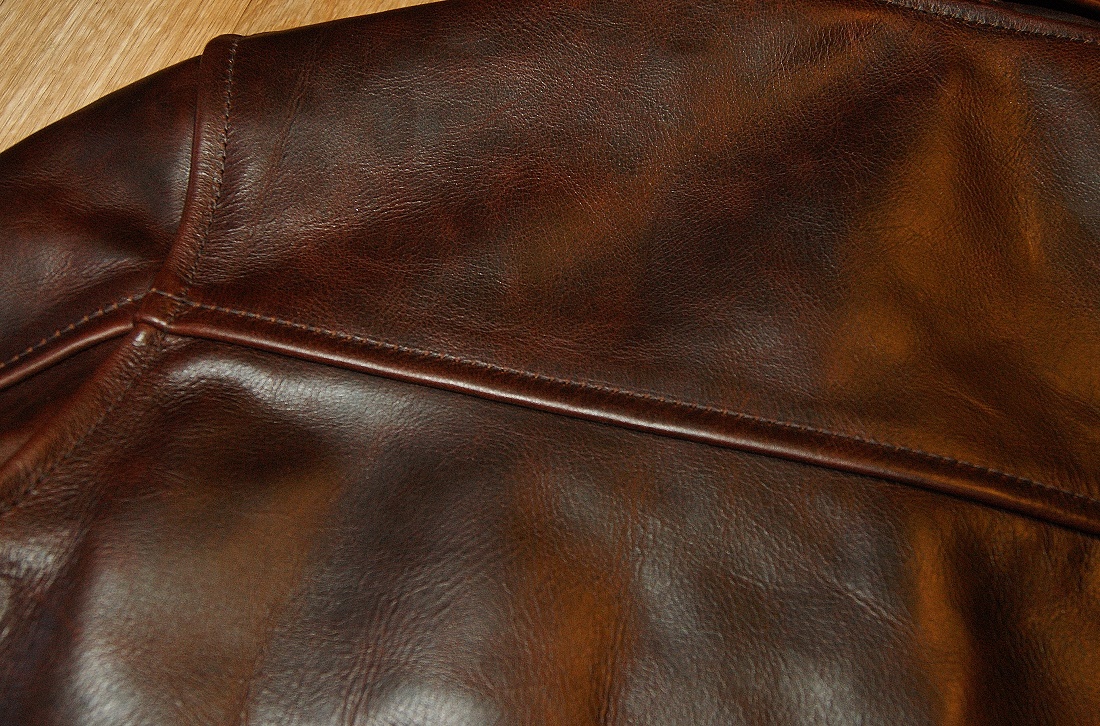 Aero Seven Brown CXL Steerhide yoke grain.jpg