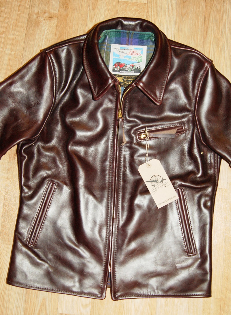 Aero Seven Cordovan CXL Steerhide front.jpg