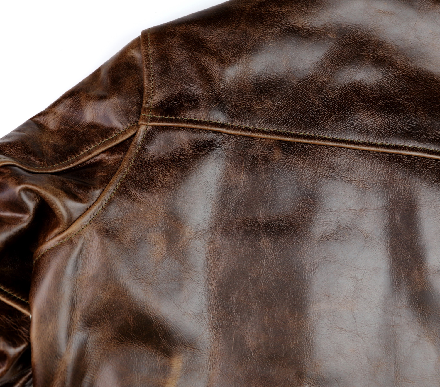 Aero Seven Dark Maple Bainbridge Cowhide UD7 yoke.jpg