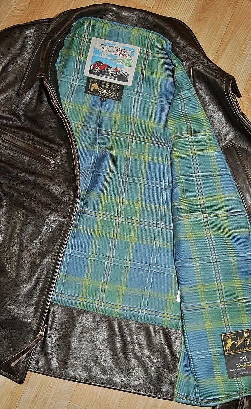 Aero Seven Dark Seal Vicenza 44 All Ireland Blue tartan lining.jpg