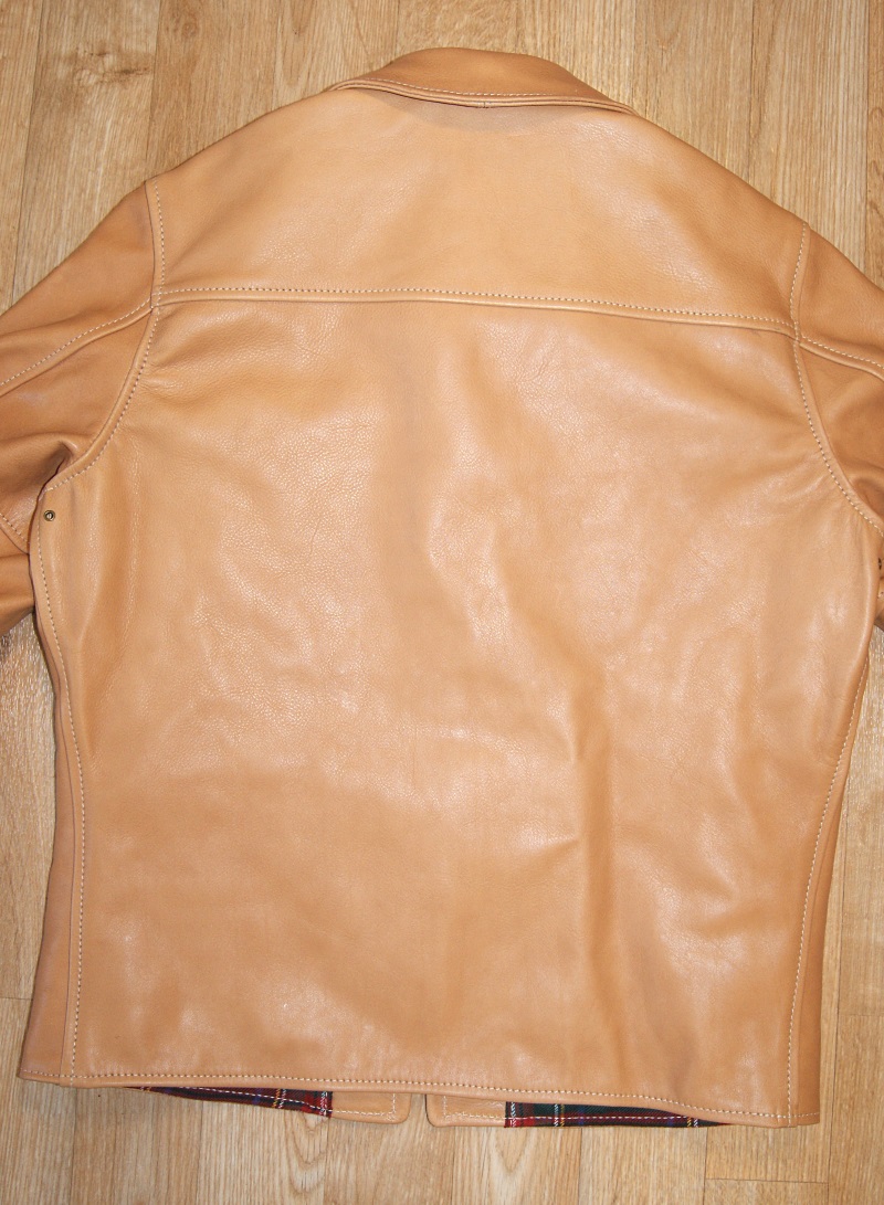 Aero Seven Natural Vicenza Horsehide 88D back.jpg