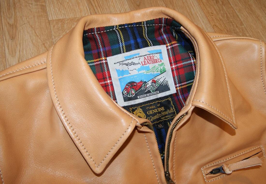 Aero Seven Natural Vicenza Horsehide 88D tag.jpg