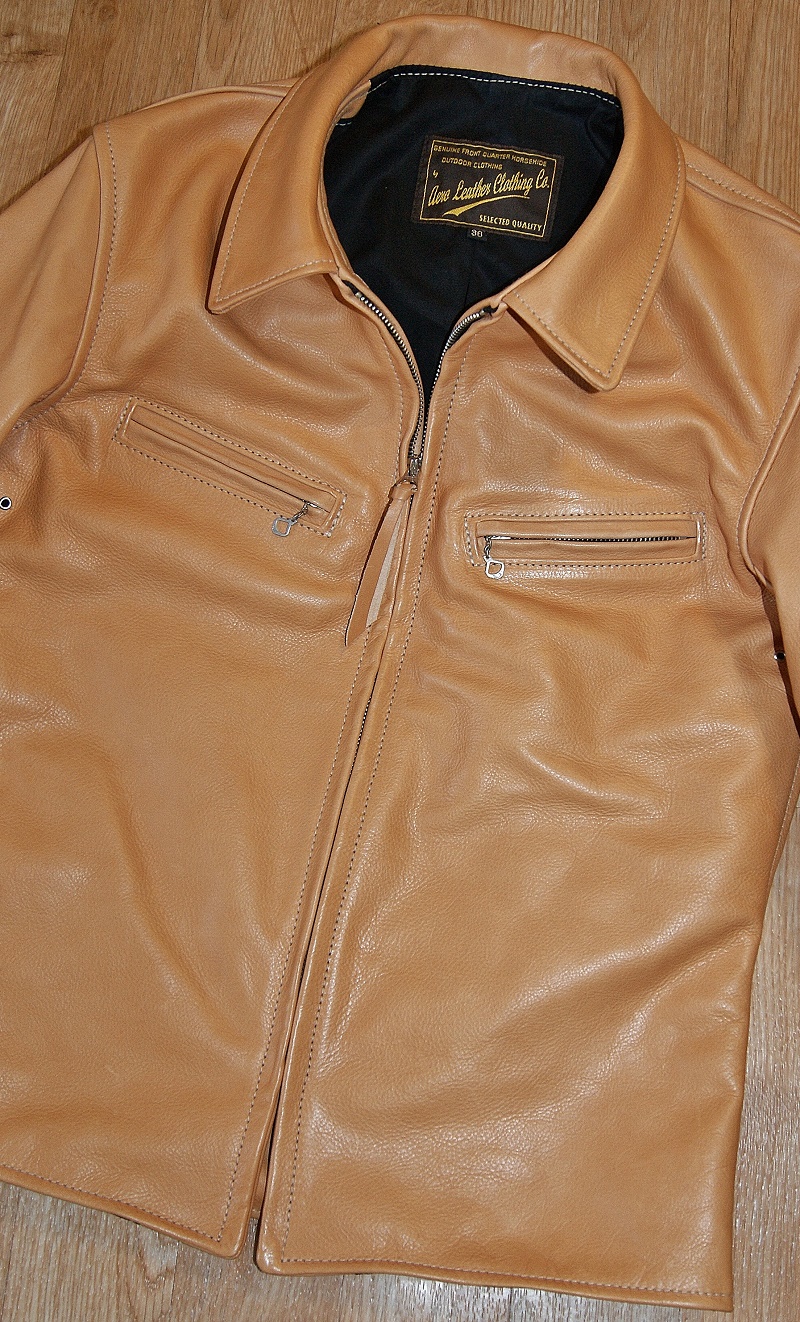 Aero Seven Natural Vicenza Horsehide front.jpg