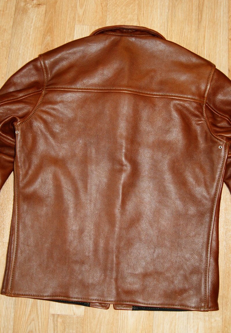 Aero Seven Russet Vicenza Horsehide GQ7 back.jpg