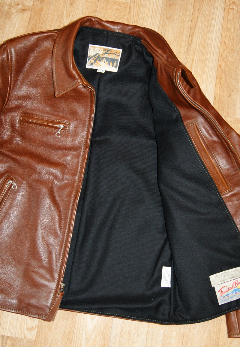 Aero Seven Russet Vicenza Horsehide GQ7 black wool lining.jpg