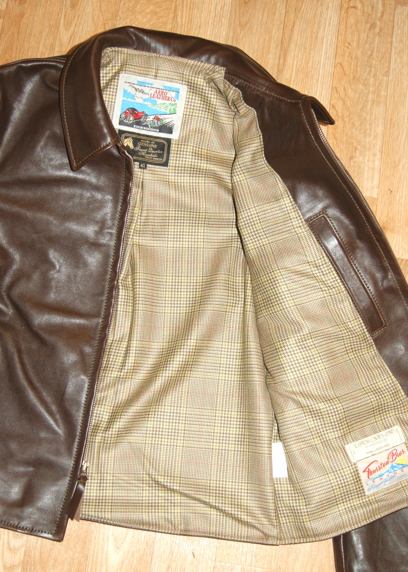 Aero Seven Seal Vicenza FM2 Crail Check Tweed lining.jpg