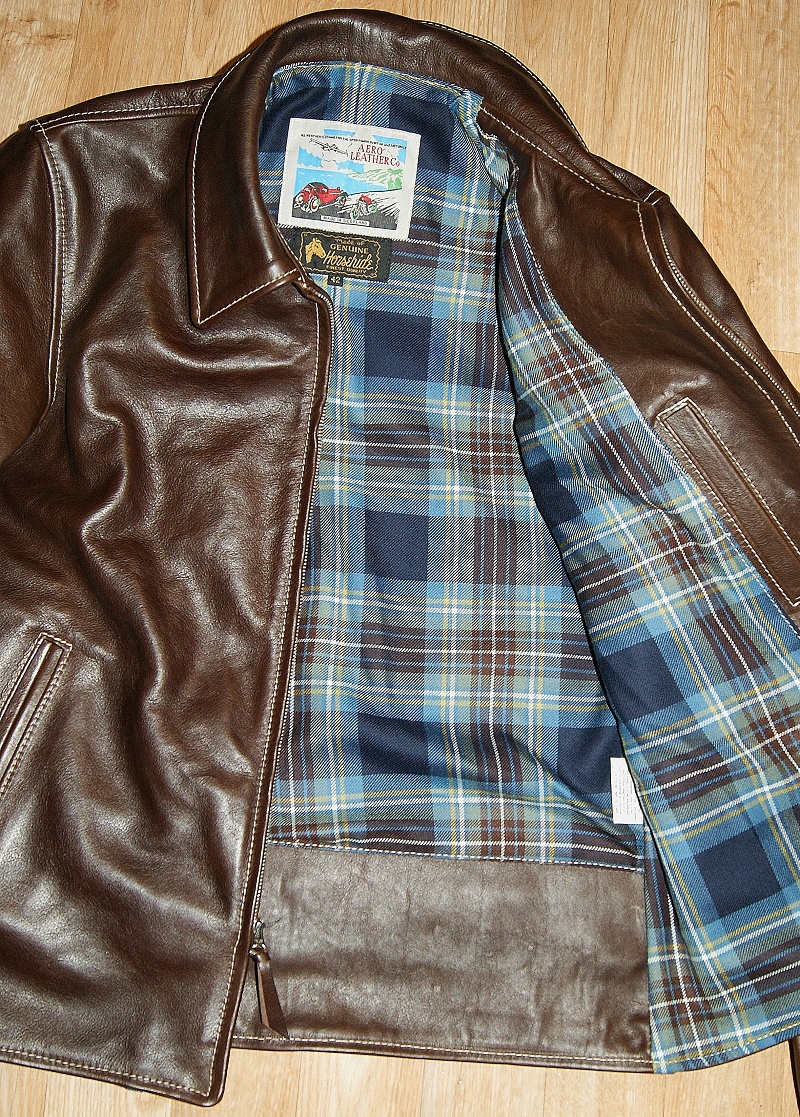 Aero Seven Seal Vicenza Horsehide Holyrood Modern tartan lining smaller.jpg