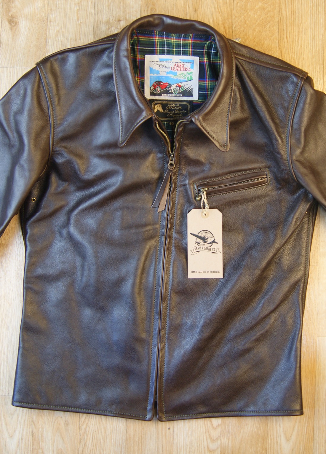 Aero Seven Seal Vicenza Horsehide NB76 front.jpg