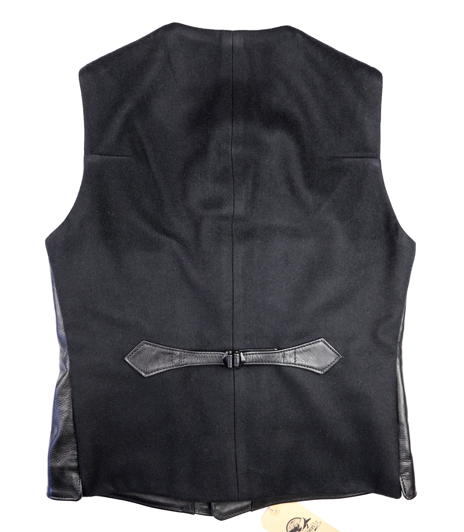 Aero Shackleton Black Vicenza 5VU Melton wool back.jpg