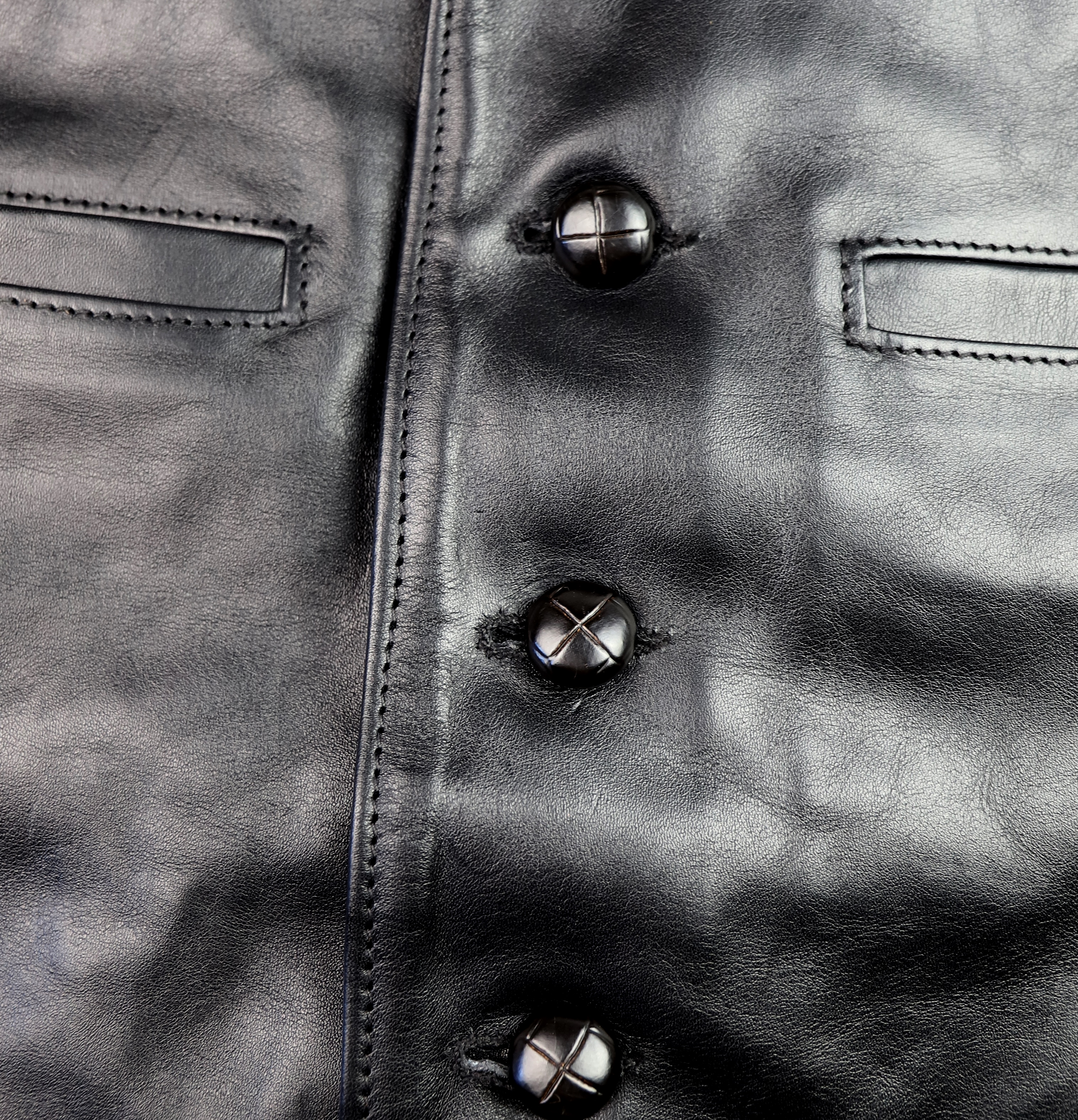 Aero Shackleton Black Vicenza Horsehide buttons.jpg