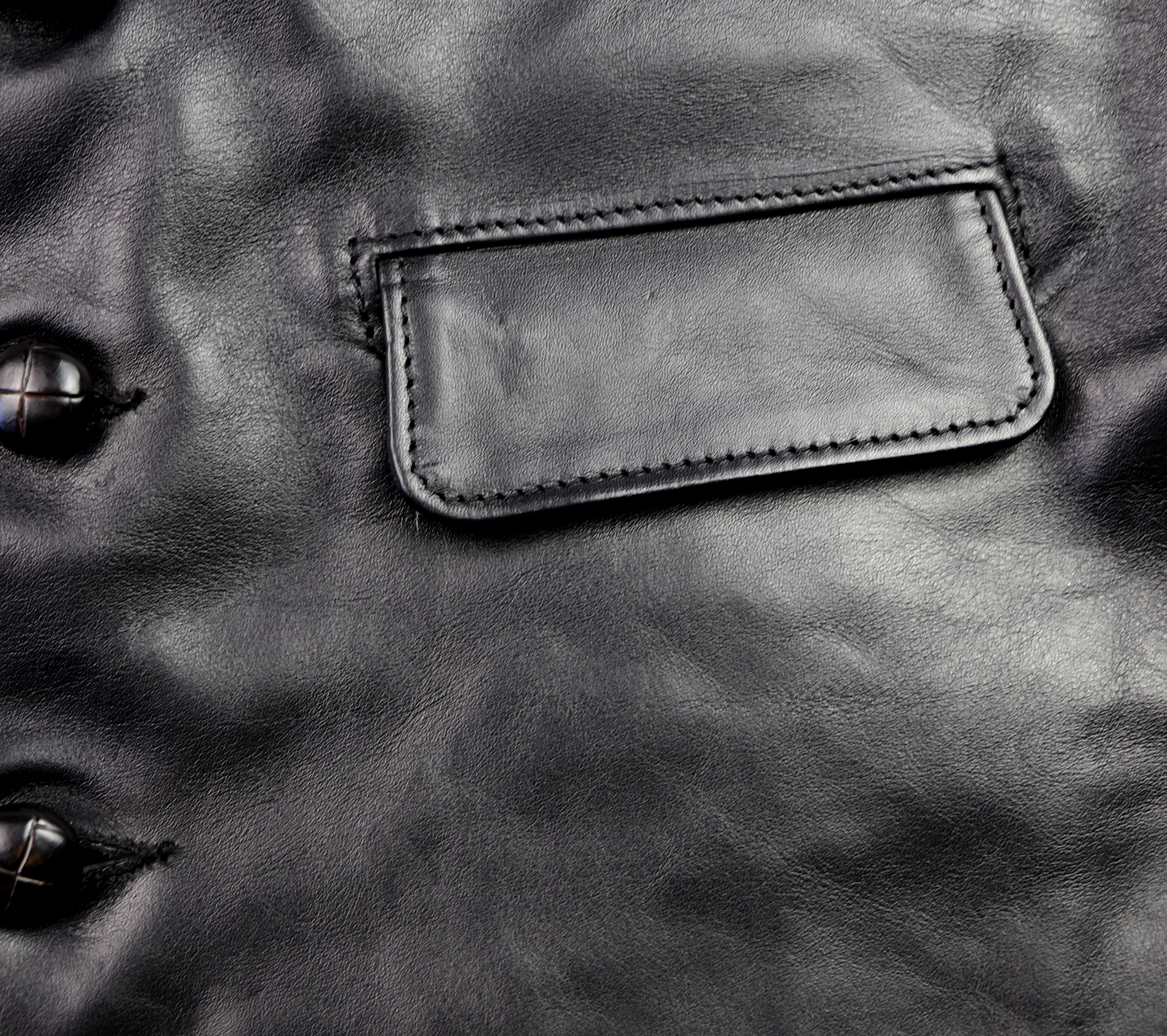 Aero Shackleton Black Vicenza Horsehide flap pocket.jpg